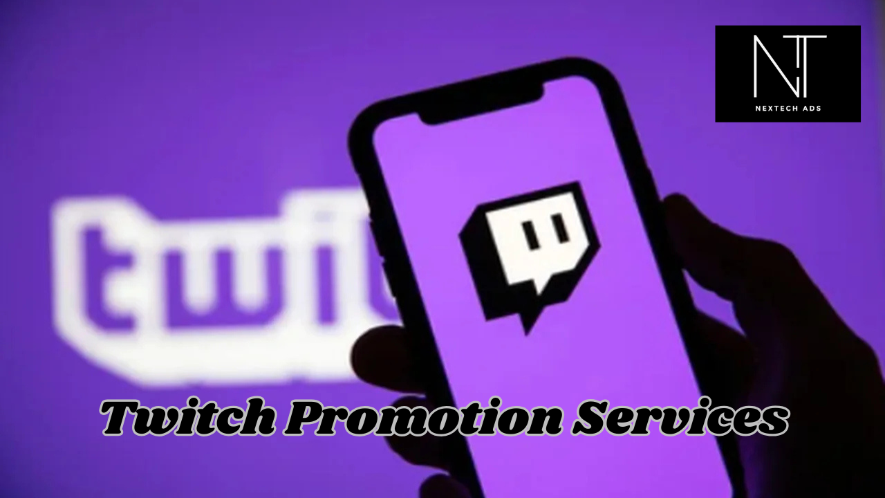 twitch promotion services