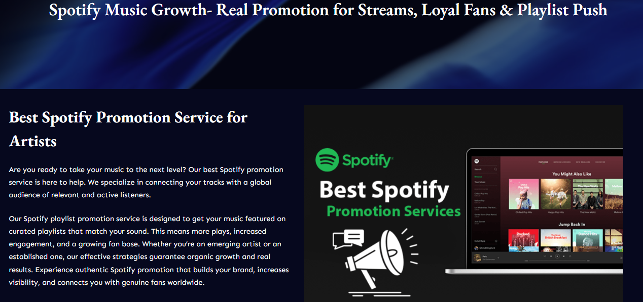 Spotify Promotion Service